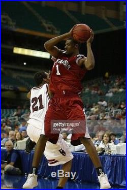 Nike Arkansas Razorbacks Michael Jones Basketball Jersey Player Issued Game Used