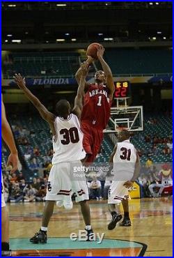 Nike Arkansas Razorbacks Michael Jones Basketball Jersey Player Issued Game Used