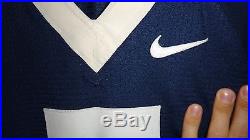 Nike Authentic Penn State Nittany Lions Football Game Worn Team Issued Jersey