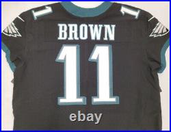 Nike Authentic REAL Game Issued A. J. BROWN Eagles Jersey NWT New $325 Black 56