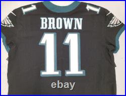 Nike Authentic REAL Game Issued A. J. BROWN Eagles Jersey NWT New $325 Black 56