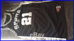 Nike Authentic Tim Duncan 97-98 Game issued /played autographed jersey sz 52