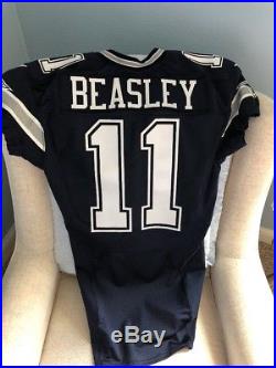 Nike Dallas Cowboys Game Issued Jersey 11 Cole Beasley
