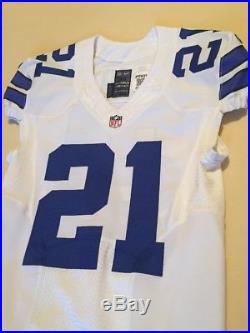 Nike Dallas Cowboys Game Issued Jersey 21 Zeke Elliott