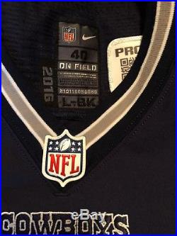 Nike Dallas Cowboys Game Issued Jersey 21 Zeke Elliott
