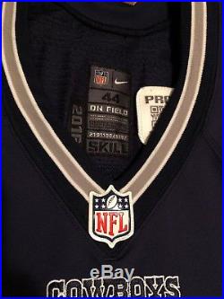 Nike Dallas Cowboys Game Issued Jersey 4 Dak Prescott