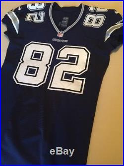 Nike Dallas Cowboys Game Issued Jersey 82 Jason Witten