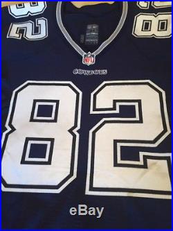 Nike Dallas Cowboys Game Issued Jersey 82 Jason Witten