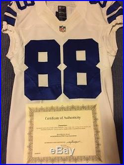 Nike Dallas Cowboys Game Worn/Issued Jersey 88 Dez Bryant
