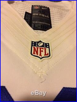 Nike Dallas Cowboys Game Worn/Issued Jersey 88 Dez Bryant