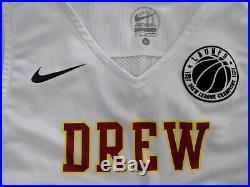 Nike Drew League Game Worn Used Basketball Jersey Team Issued KD Harden PE