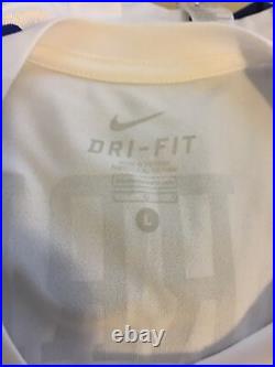 Nike Dri-fit Dwayne Harris NFL Game Issued Pro Bowl Practice Jersey Sz Large #17