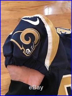 Nike Game Team Issued Los Angeles Rams Todd Gurley Rookie Jersey