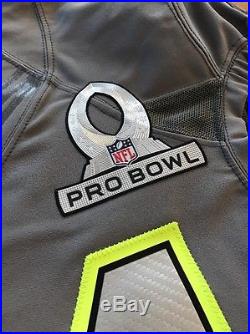 Nike Game Team Issued Robert Quinn St Louis LA Rams Pro Bowl Jersey Nfl COA