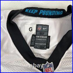 Nike Greg Van Roten Carolina Panthers 2016 Game Issue Autograph Jersey NFL 52