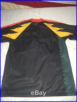 Nike LA Galaxy 1996 Home MLS Player Issue Game Soccer Jersey M NWOT
