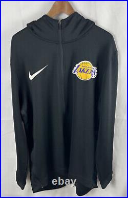 Nike NBA Lakers Player Issued Game Warm Up Jacket jersey authentic on court XXL