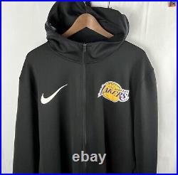 Nike NBA Lakers Player Issued Game Warm Up Jacket jersey authentic on court XXL