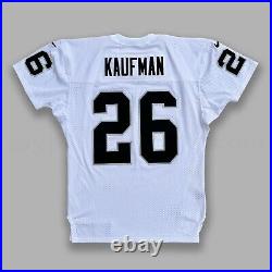 Nike Napoleon Kaufman Oakland Raiders Game Issued Pro Cut Jersey Berlin WI