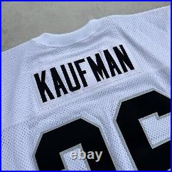 Nike Napoleon Kaufman Oakland Raiders Game Issued Pro Cut Jersey Berlin WI