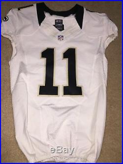 Nike New Orleans Saints Game Issued Worn Jersey #11