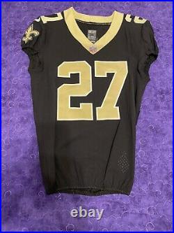 Nike New Orleans Saints Game Worn/Issued Jersey #27
