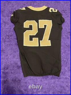 Nike New Orleans Saints Game Worn/Issued Jersey #27