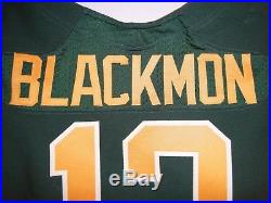 Nike Oregon Ducks Devon Blackmon Team Issue Football Jersey Game Worn Sz. 42 S