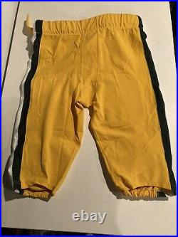 Nike Packers Game Worn/ Issued Pants Size 40 Short Includes The Pads Inside