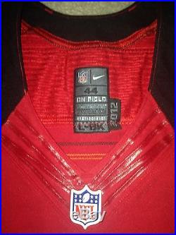 Nike Tampa Bay Buccaneers Josh Freeman 2012 Team Issued Game Jersey