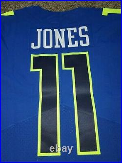 Nike Team Issue Julio Jones Falcons 2016 NFL Pro Bowl Football Jersey Sz 44 Game