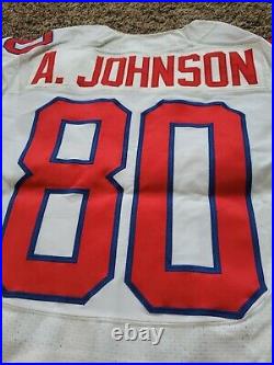Nike Team Issued Andre Johnson Texans 2012 NFL Pro Bowl Football Game Jersey