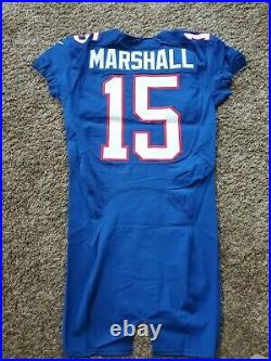 Nike Team Issued Brandon Marshall Bears 2012 NFL Pro Bowl Football Game Jersey