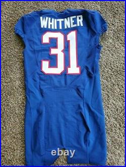 Nike Team Issued Donte Whitner 49ers 2012 NFL Pro Bowl Football Jersey 42 Game