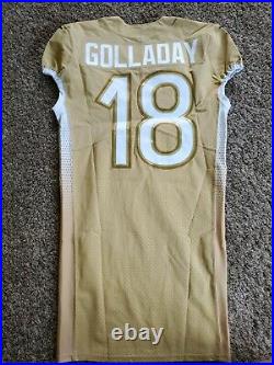 Nike Team Issued Kenny Golladay Lions 2019 Pro Bowl NFL Jersey Error Sz 38 Game