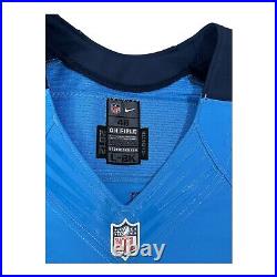 Nike Tennessee Titans 2012 Game Issued Jersey Sz 48 Stingily #68 Football Stitch