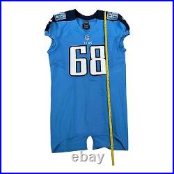 Nike Tennessee Titans 2012 Game Issued Jersey Sz 48 Stingily #68 Football Stitch