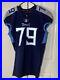 Nike-Tennessee-Titans-2021-Game-Issued-Jersey-Sz-48-Nkansah-79-Football-Stitch-01-wn