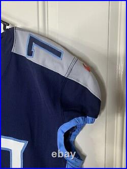 Nike Tennessee Titans 2021 Game Issued Jersey Sz 48 Nkansah #79 Football Stitch