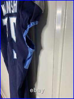 Nike Tennessee Titans 2021 Game Issued Jersey Sz 48 Nkansah #79 Football Stitch