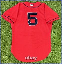 Nomar Garciaparra Game Issued MLB Baseball Jersey 2004 Boston Red Sox Alternate