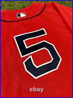 Nomar Garciaparra Game Issued MLB Baseball Jersey 2004 Boston Red Sox Alternate