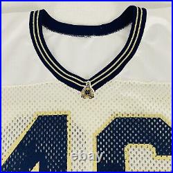 Notre Dame Football Jersey 1996 Team Issued Game Worn Champion Pro Cut USA Vtg