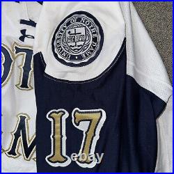 Notre dame team issued jersey
