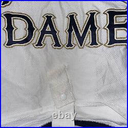 Notre dame team issued jersey