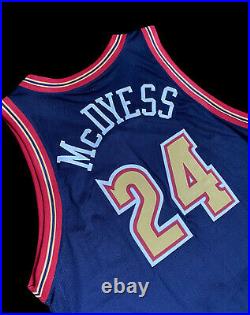 Nuggets Antonio Mcdyess Game Jersey nba champion issued used worn