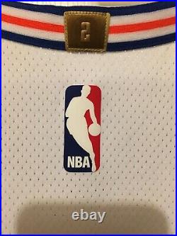 Ny Knicks Nike Authentic Game Issued Pro Cut Jersey 50+4 XL Aeroswift Blank