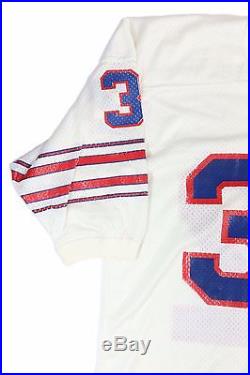 O. J. Simpson 1973 Buffalo Bills Game Issued Jersey From 2000 Yard Season