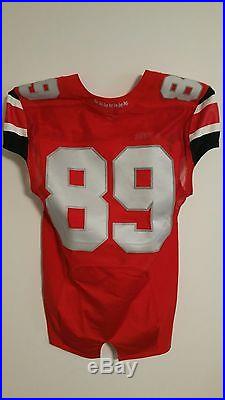 Ohio State # 89 Game Issued Rivalry Jersey Size 44