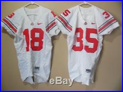 Ohio State Buckeyes Game Used/ Issued Football Jersey All Sewn